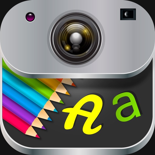 Creative Text Studio – Write Captions And Add Cute Drawings To Your Photos icon