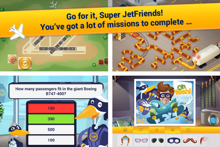 Super JetFriends – Games and Adventures at the Airport