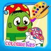 Children Coloring Games For Yo Gabba Edition