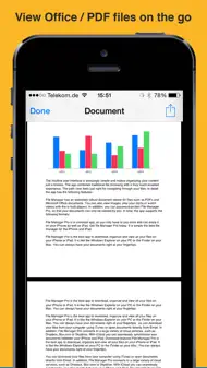 File Manager App iphone bilder 1