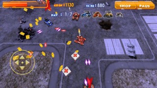戦争のタンクブレイズナムコ：タンク力のシューティングゲームで市の戦いのおすすめ画像2
