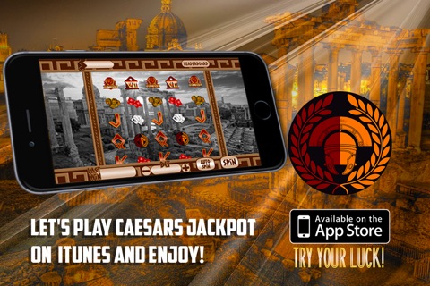 Ave Caesar's Jackpot - FREE Slots 2016 screenshot 2