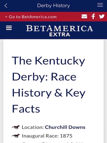 Screenshot #5 pour BetAmerica Extra