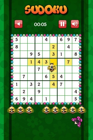 Sudoku Spring 2016 - The bees are buzzing screenshot 3