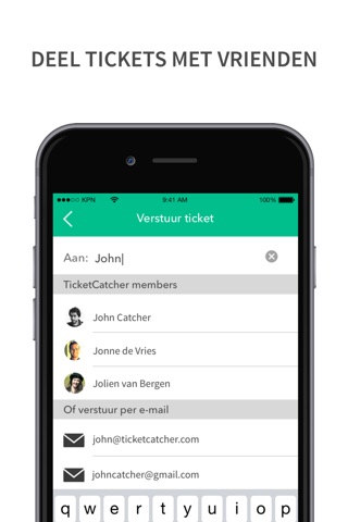 TicketCatcher - Al je tickets op één plek. screenshot 3