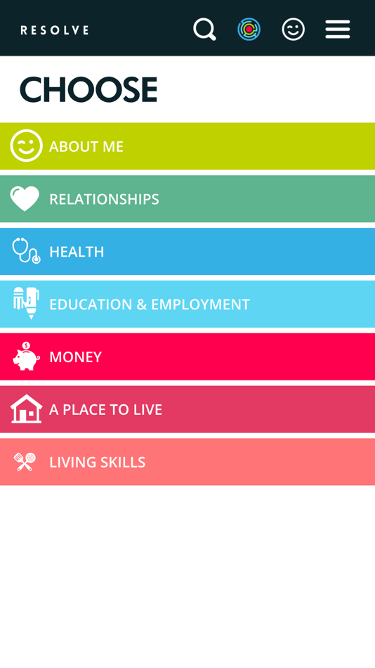 #5. Resolve (iOS) By: Klyp