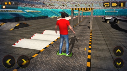 Hoverboard Stunts Hero 2016 screenshot 3
