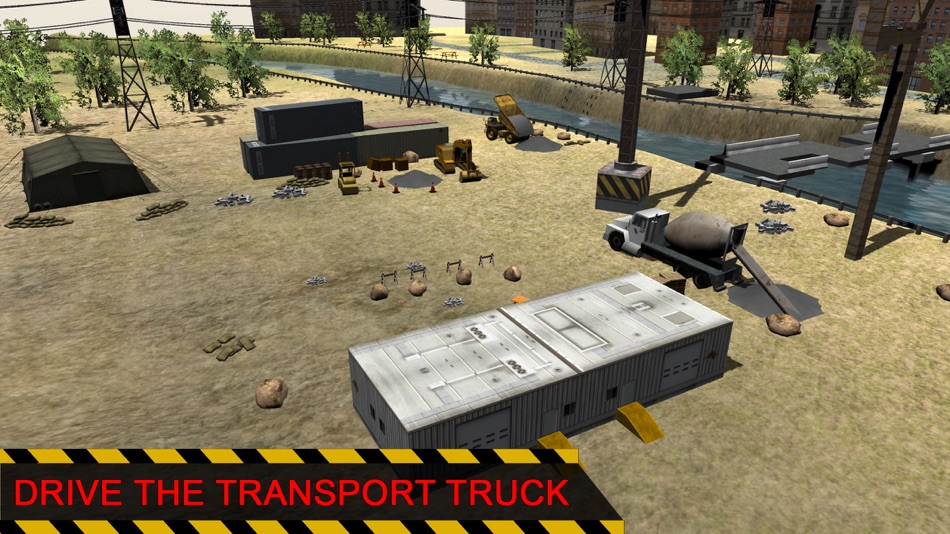 #3. Bridge Construction Simulator - Offroad building simulation game (iOS) By: Ali Bokhari