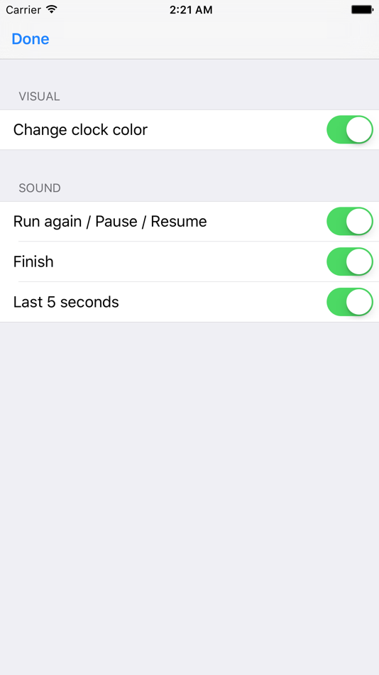 #2. Pure Countdown (iOS) By: Tomasz Powalka