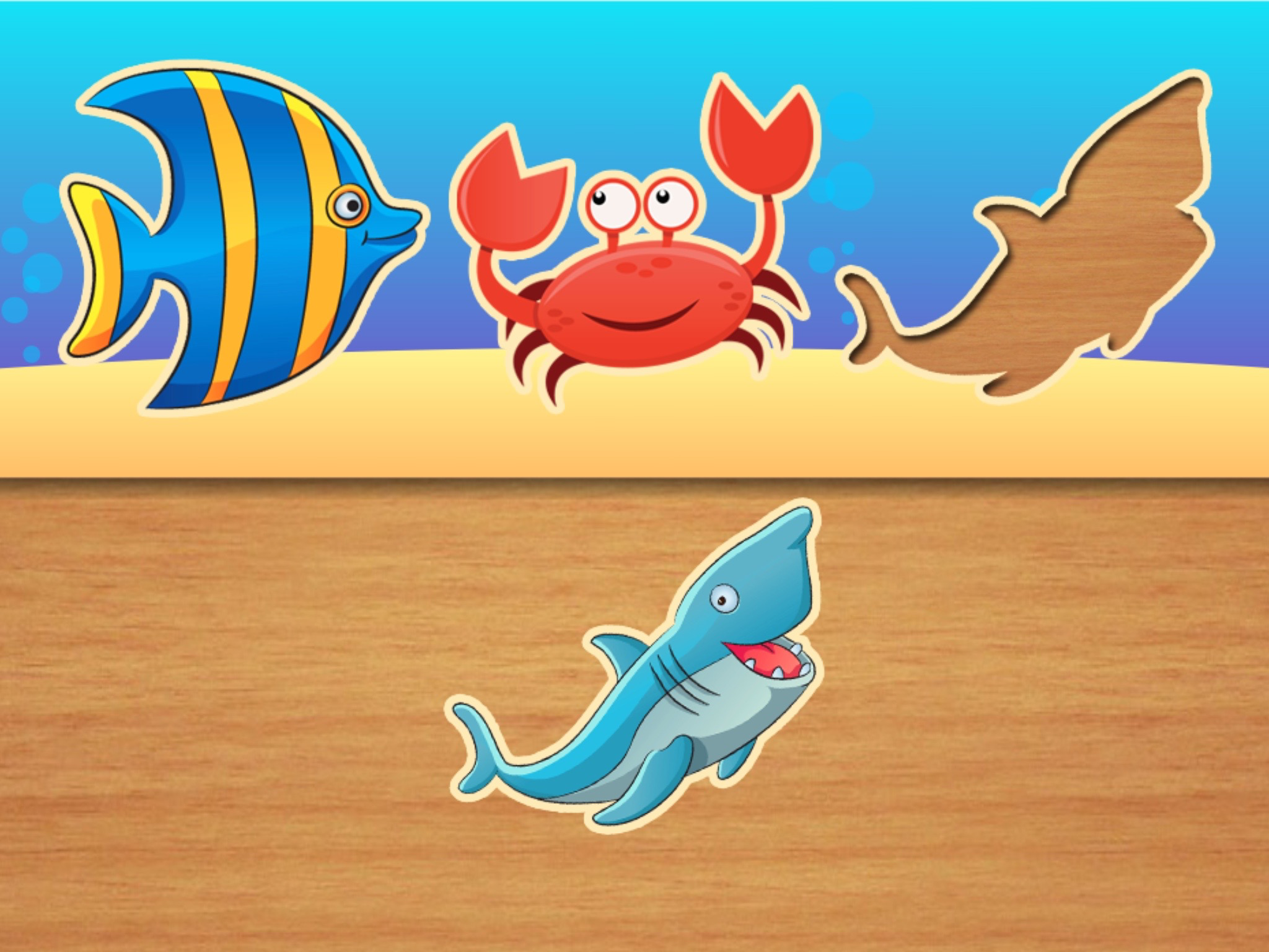 Underwater Adventures - learning puzzle for toddlers and preschoolers screenshot 10