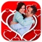 Love photo frames - Photomontage love frames to edit your romantic images