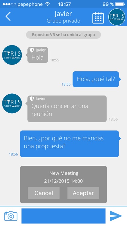 Global Robot Expo 2016 - App Oficial