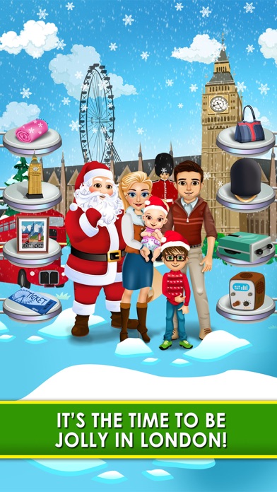 Screenshot #2 pour Little Christmas Santa Vacation Salon - baby xmas doctor spa games!