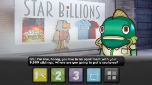Captura de Pantalla 3 Star Billions: A Sci-Fi Adventure iphone