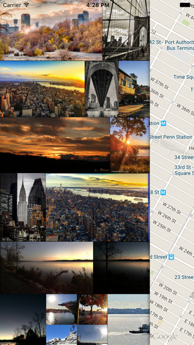 Screenshot #3 pour Photo Finder for Flickr