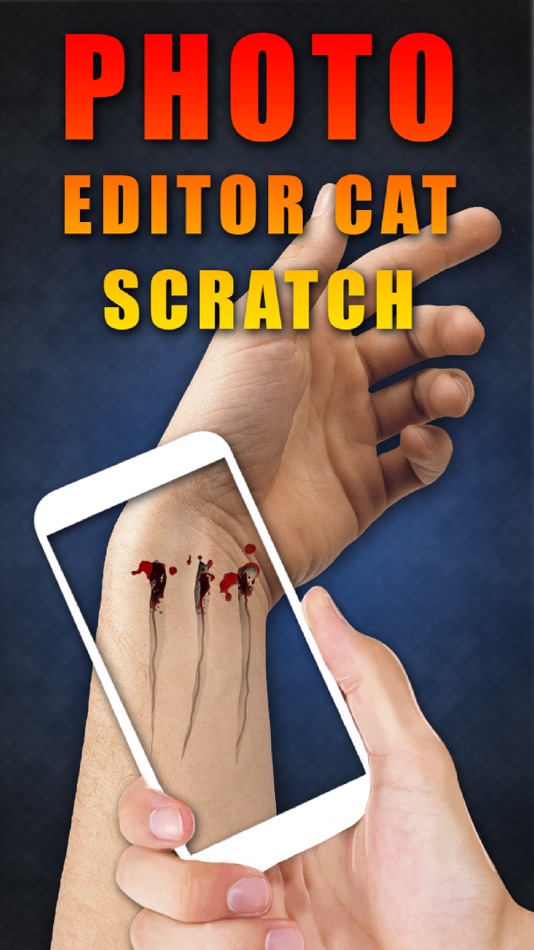 #1. Photo Editor Cat Scratch (iOS) 由: Mariya Ivanova