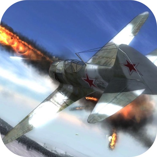 Army Plane Flight 3D Icon