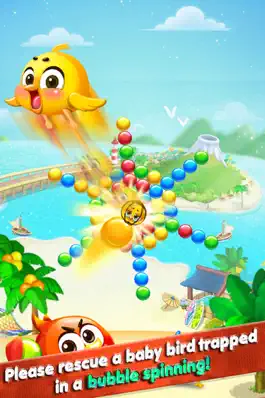Game screenshot Bubble Spinner apk