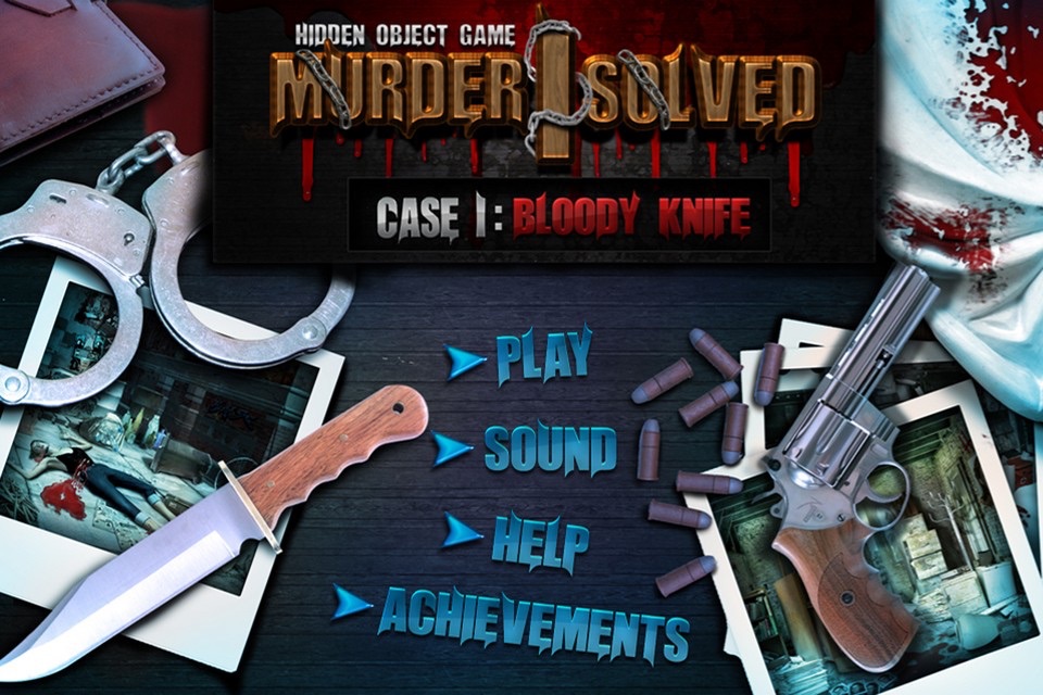 Murder I Solved - Bloody Knife screenshot 3