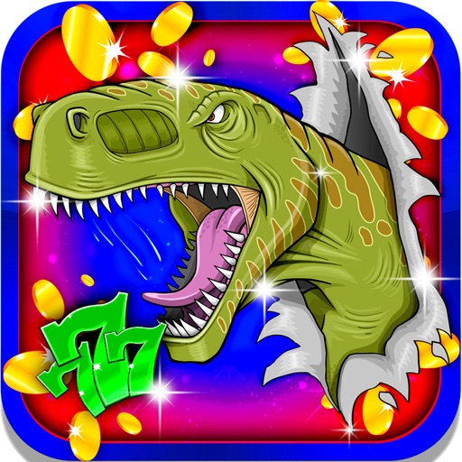 Extremely Fierce Slots: Play the Jurassic Park Poker and be the fortunate winner iOS App