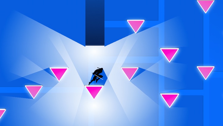 Amazing Ninja Dash - Run n Jump or Fall & Die screenshot-3