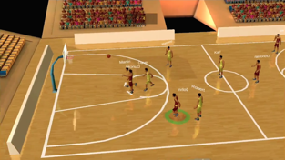 Basketball tv, game for IOS