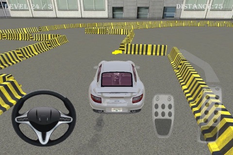 Car Parking Barrier Simulatorのおすすめ画像4