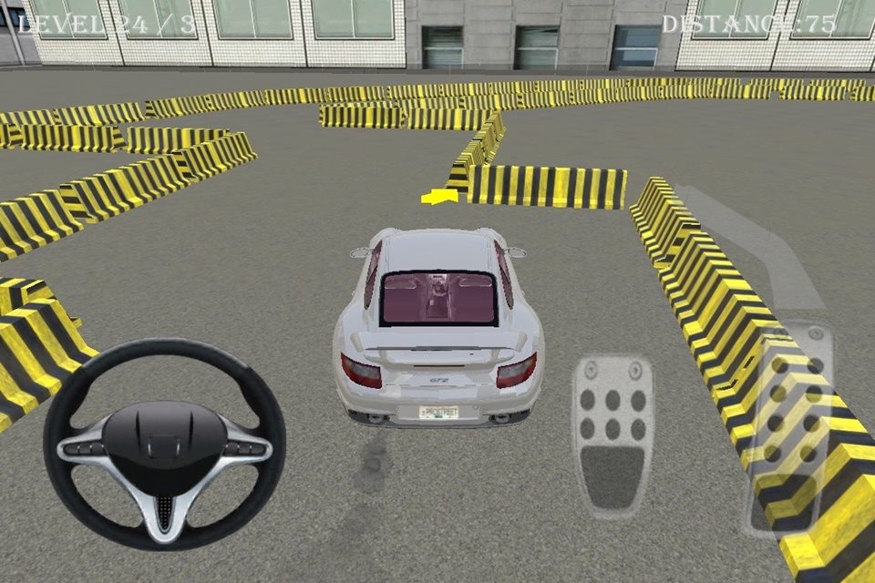 Car Parking Barrier Simulator screenshot 4