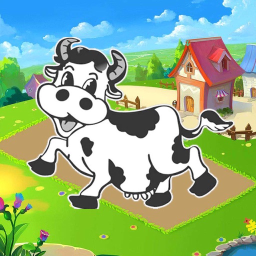 Happy Farm ™ Icon