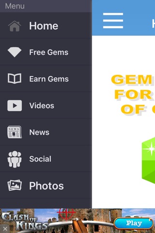 FREE Gem Hacks for Clash of Clans screenshot 2