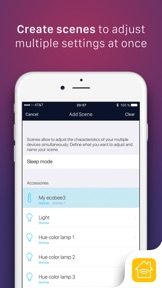 Ezzi Home: Control for HomeKit connected devices screenshot