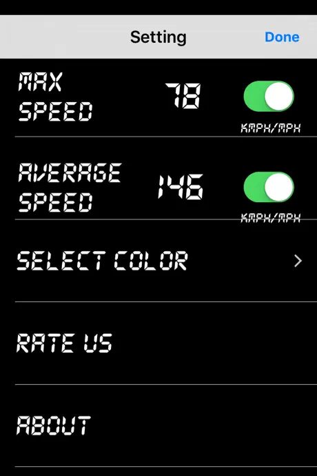 Digital Speedometer Pro