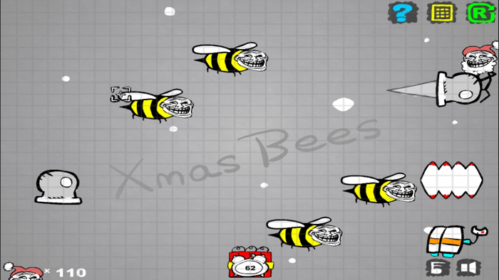 暴走大事件10病毒式的快乐动漫圣诞老人