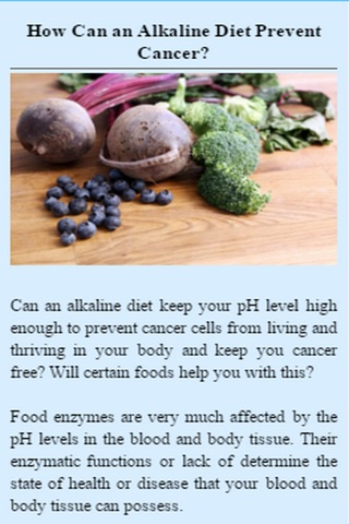 Alkaline Diets screenshot 2