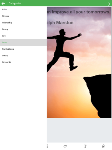 Screenshot #4 pour Quotes Creator Free