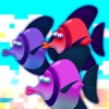 Big Fins Coral Swim - PRO - Fish Jump & Dive 3D Colorful Reef Adventure Race