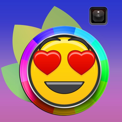 Creative Emoji Booth -attach new popular emoticon stickers on photo & share with friends icon