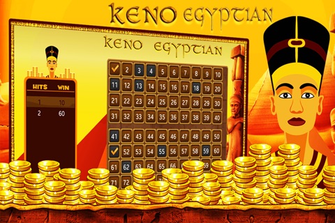Keno Egyptian Las Vegas Casino screenshot 4