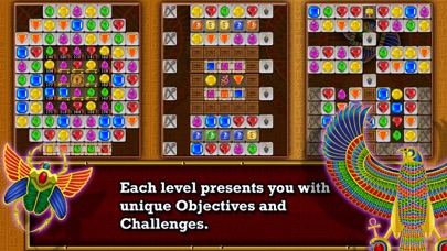 Jewel Drops 2 - Match three puzzle Screenshot