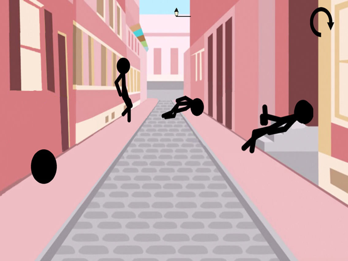 ClickDeath Stickman Town