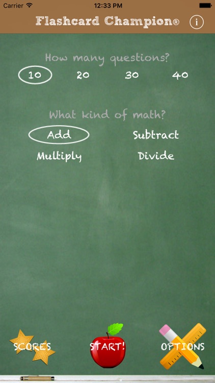 Flashcard Champion® Basic Math