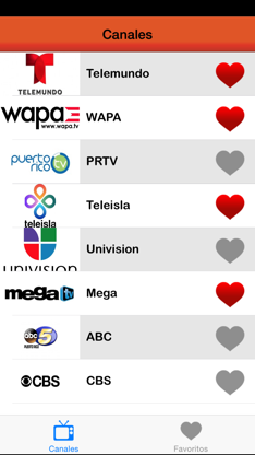 Programación TV Puerto Rico • (Guía Televisión PR) screenshot 1