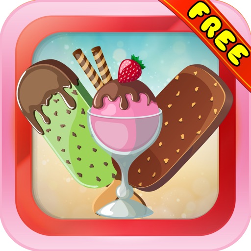 Ice Cream Crush for kids : - A match 3 puzzles for Christmas season iOS App