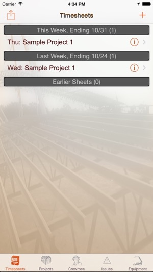crewkeeper on the app