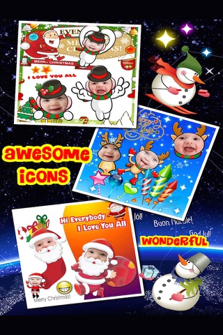 Christmas Photo Frames and Collage screenshot 2