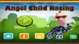 Game screenshot Angel Child Racing - Little chic cupid baby with motorbike mod apk