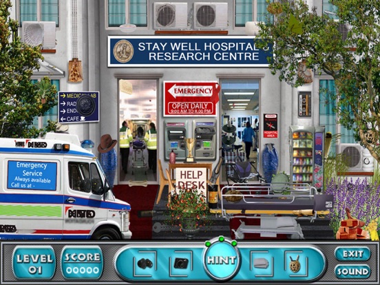Screenshot #4 pour Hospital Mania - Hidden Object