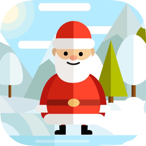 Santa Timber Chop Icon