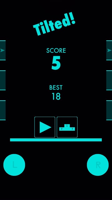 Screenshot #1 pour Tilted!