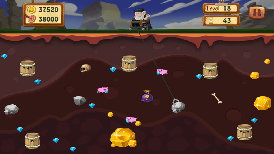 #4. Gold Miner Legend - 1010, Quadris Puzzle, Opposite Block (iOS) 由: manh pham